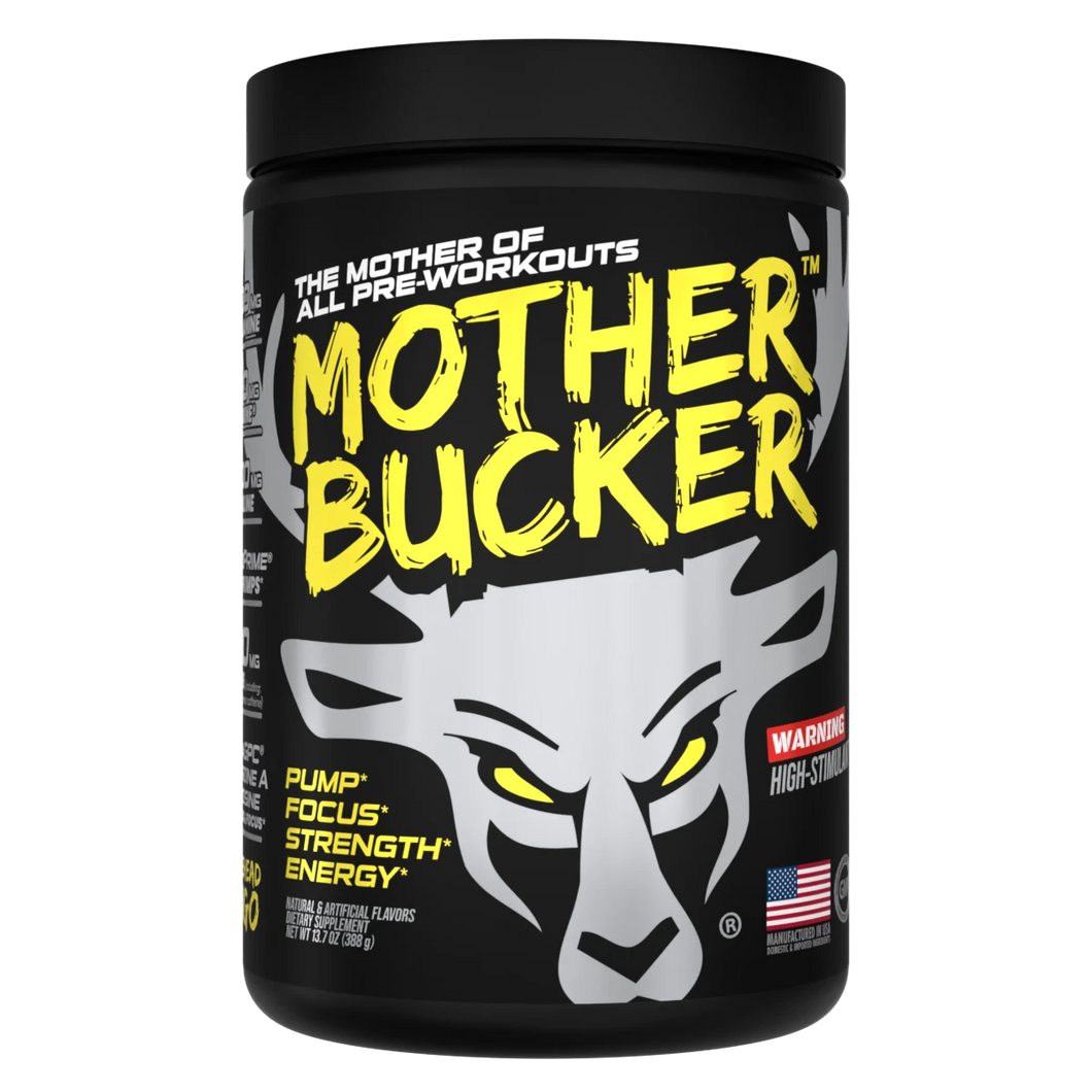 MOTHER BUCKER PRE WORKOUT