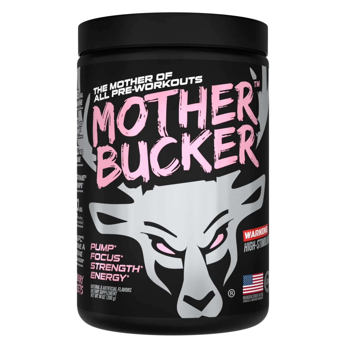 MOTHER BUCKER PRE WORKOUT
