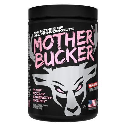 MOTHER BUCKER PRE WORKOUT