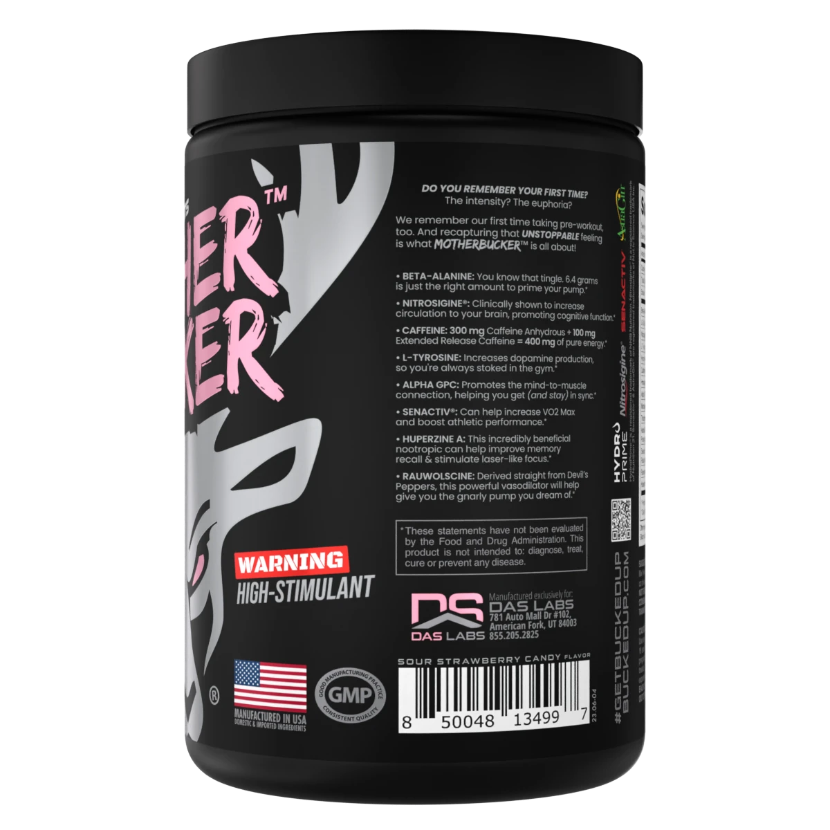 MOTHER BUCKER PRE WORKOUT