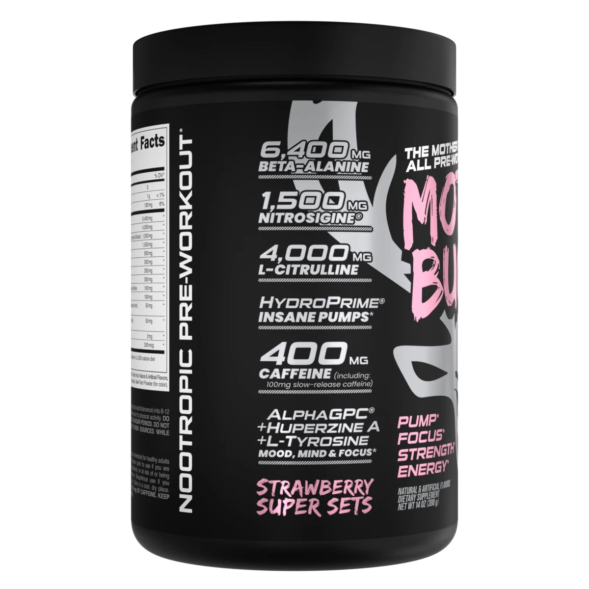 MOTHER BUCKER PRE WORKOUT