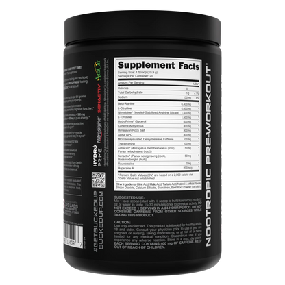 MOTHER BUCKER PRE WORKOUT