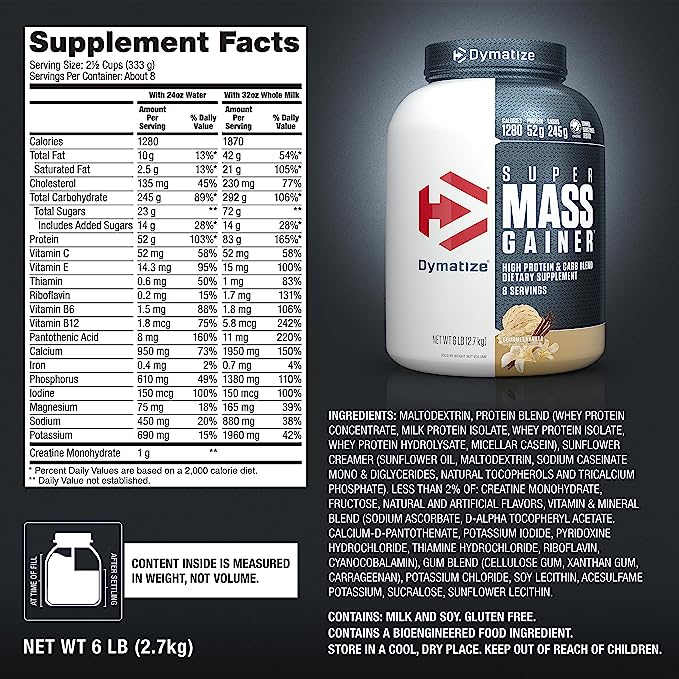 SUPER MASS GAINER