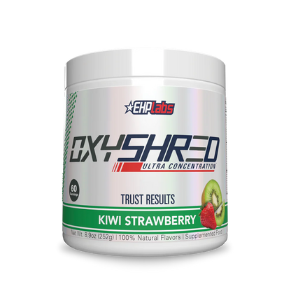 OXYSHRED THERMOGENIC FAT BURNER