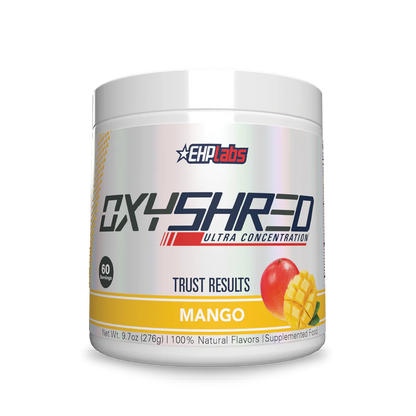 OXYSHRED THERMOGENIC FAT BURNER