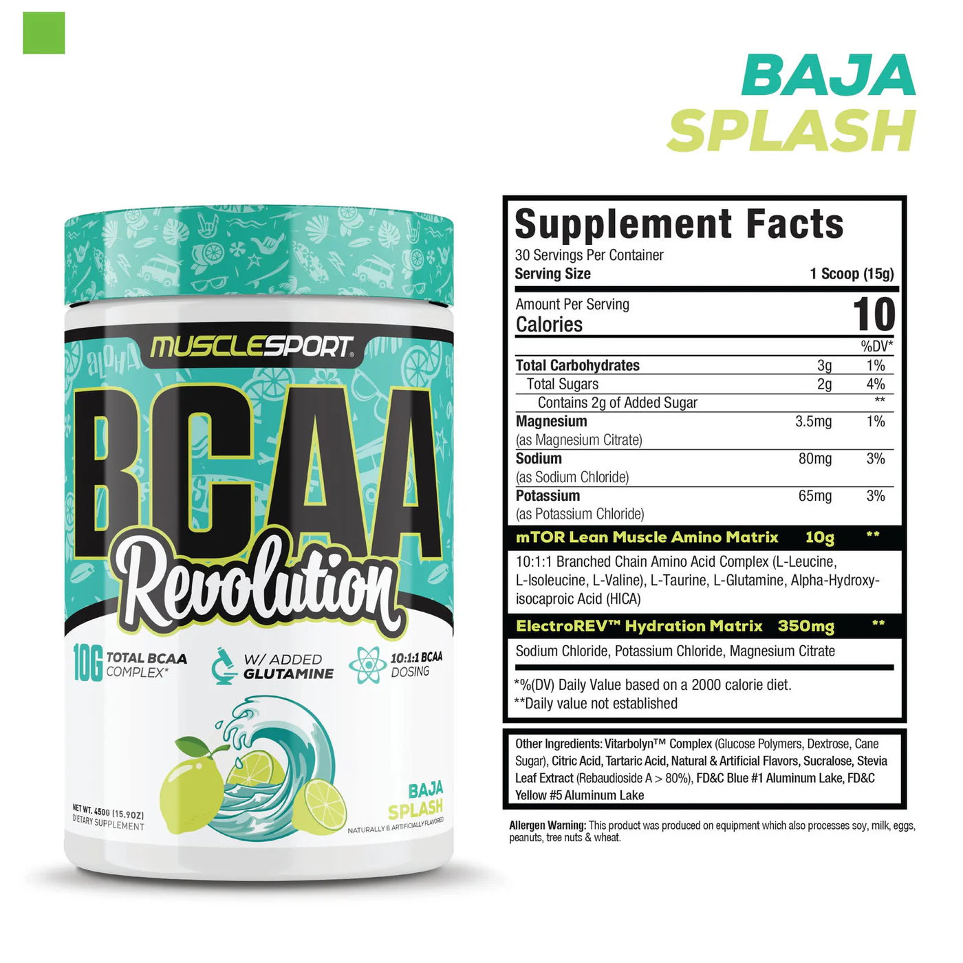 BCAA REVOLUTION