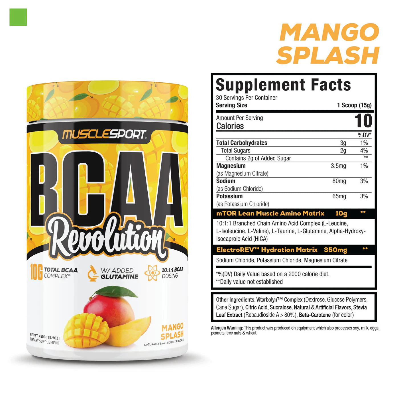 BCAA REVOLUTION