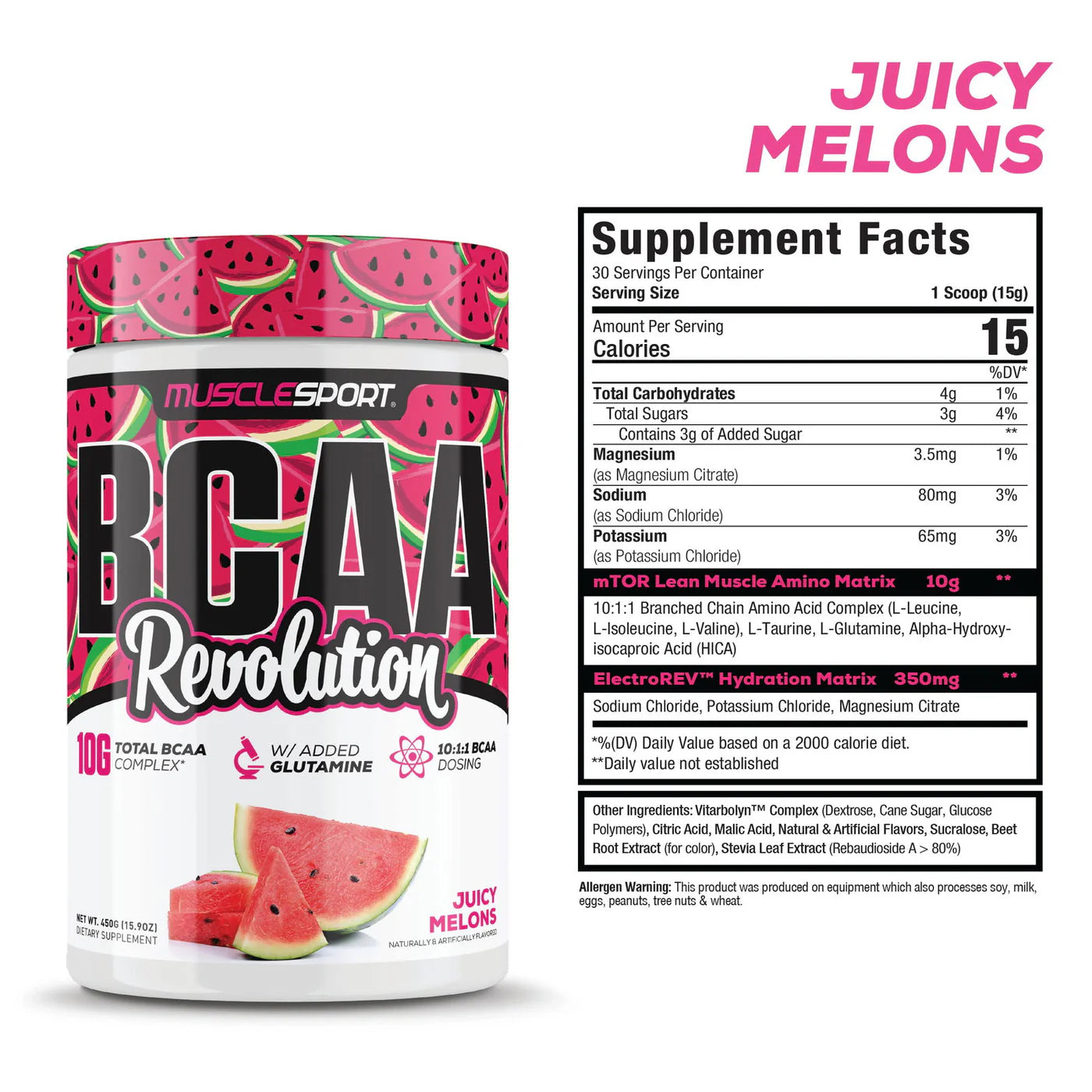 BCAA REVOLUTION