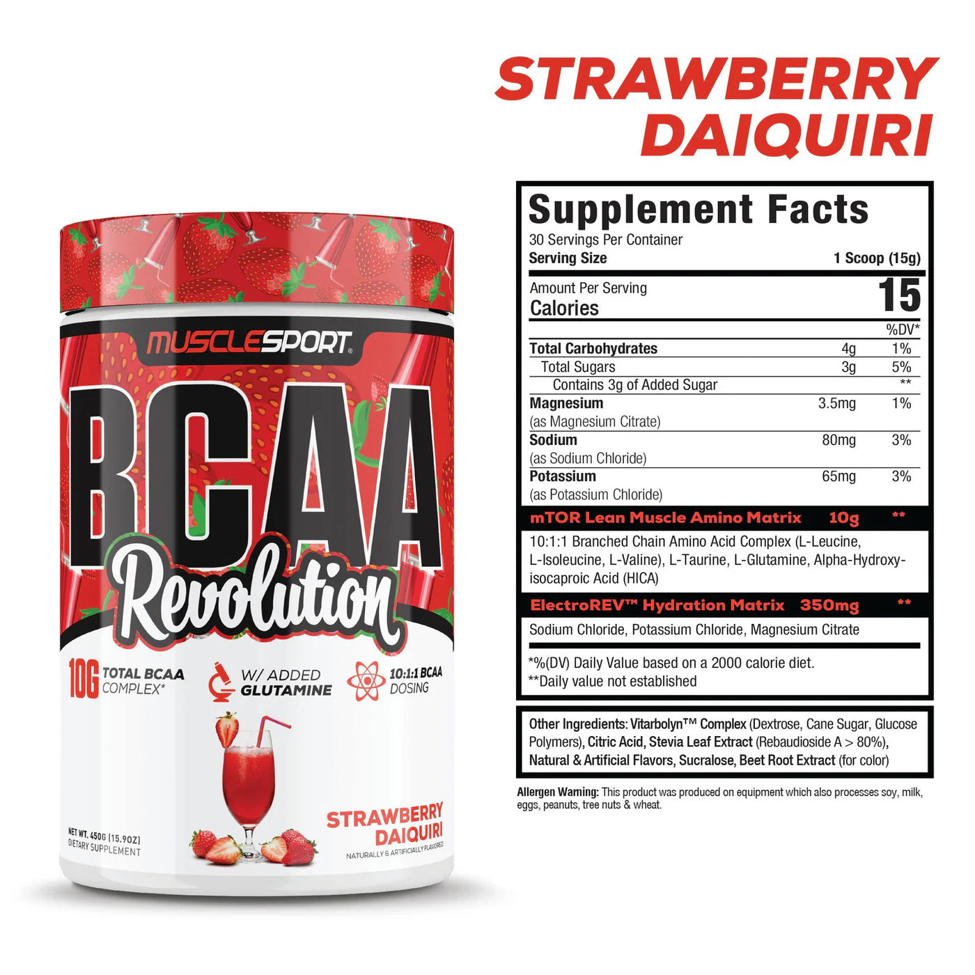 BCAA REVOLUTION
