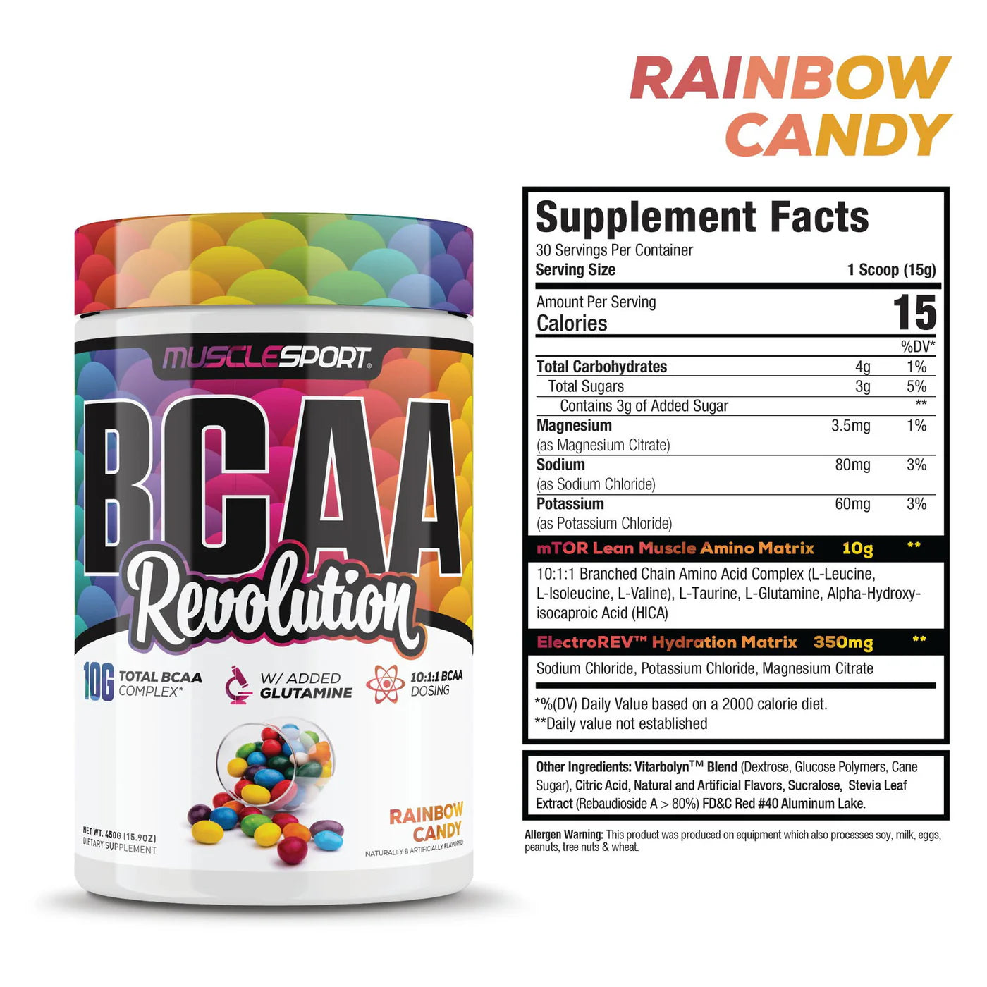 BCAA REVOLUTION