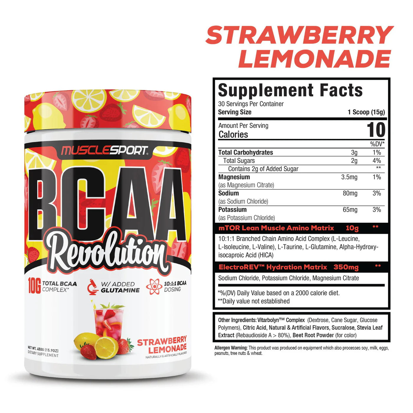 BCAA REVOLUTION