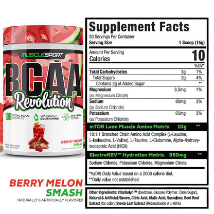 BCAA REVOLUTION