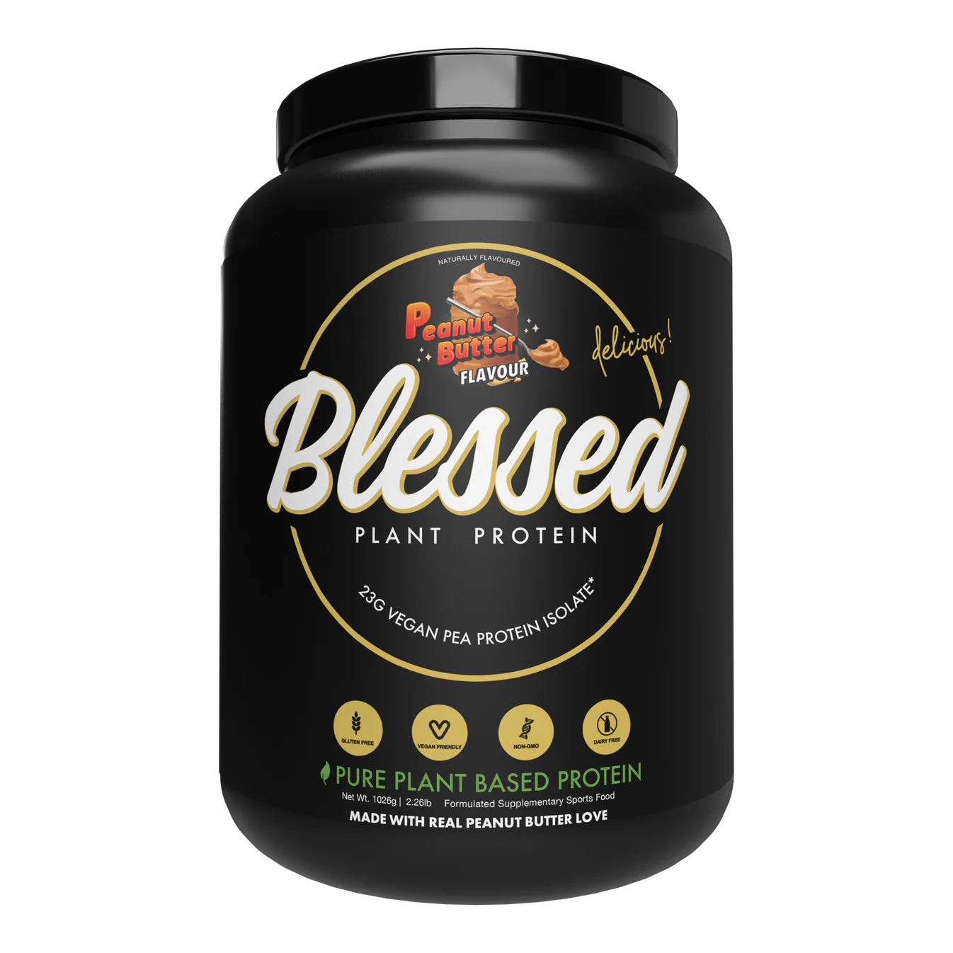 BLESSED PLANT PROTEIN