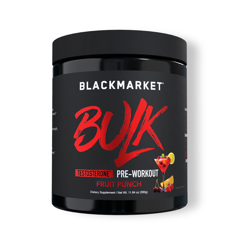 BULK PRE-WORKOUT