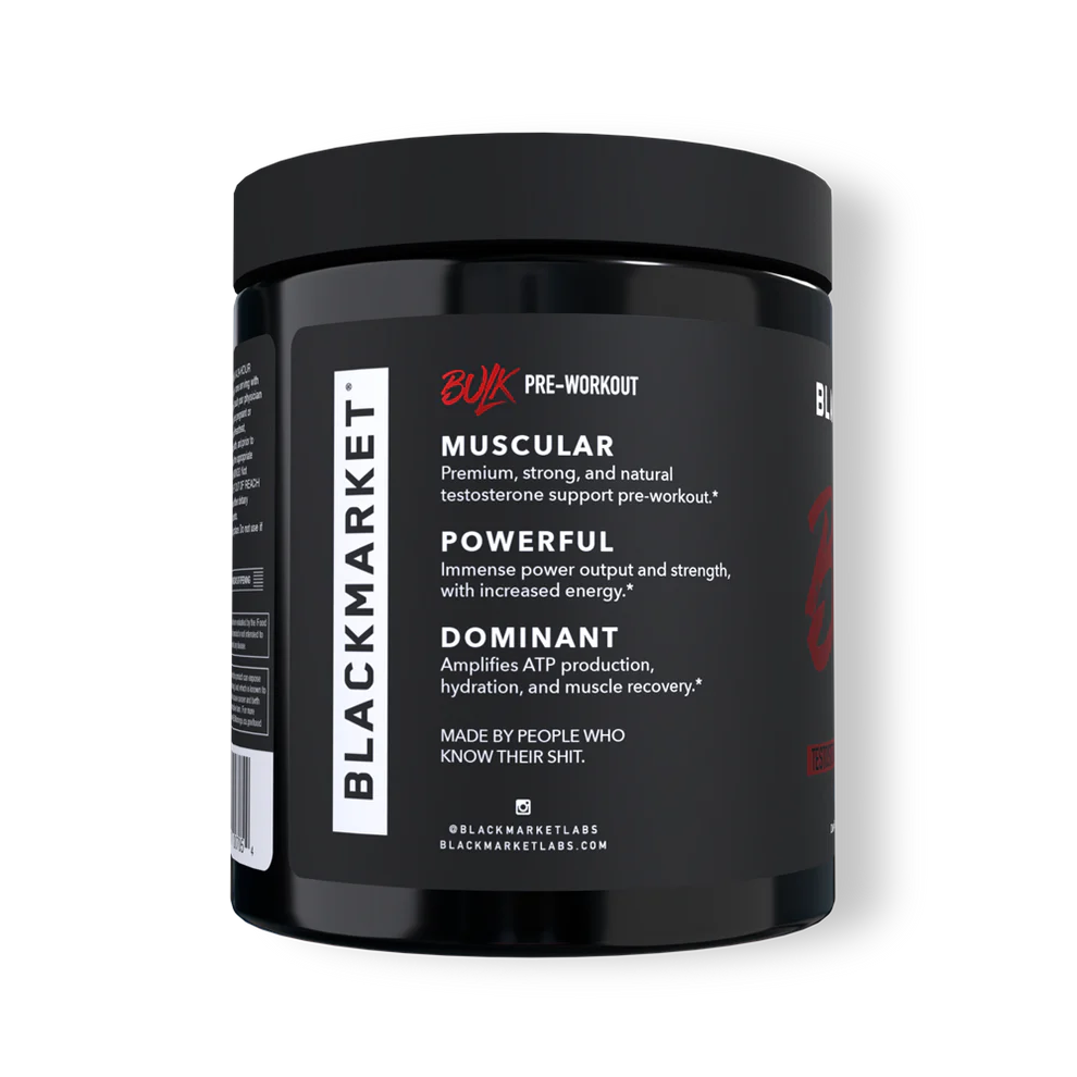 BULK PRE-WORKOUT
