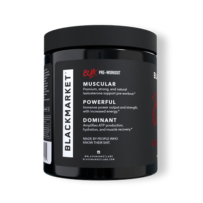 BULK PRE-WORKOUT