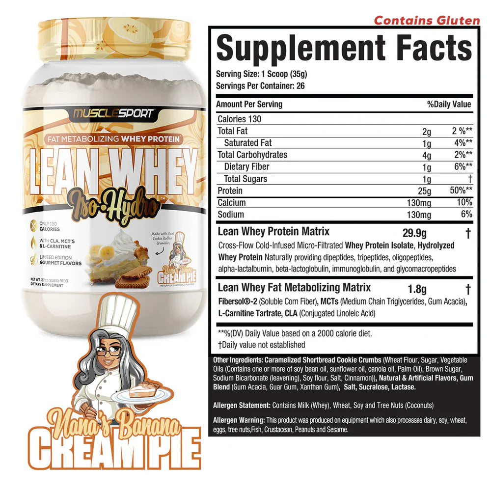 LEAN WHEY PROTEIN