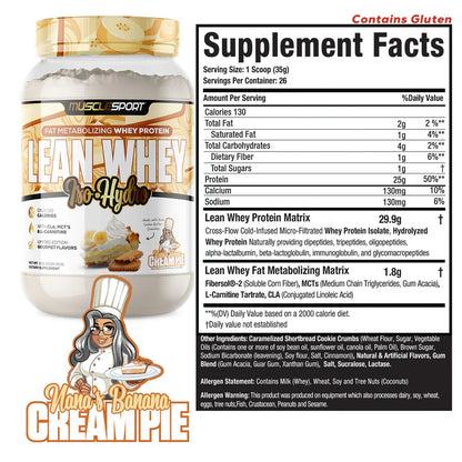 LEAN WHEY PROTEIN