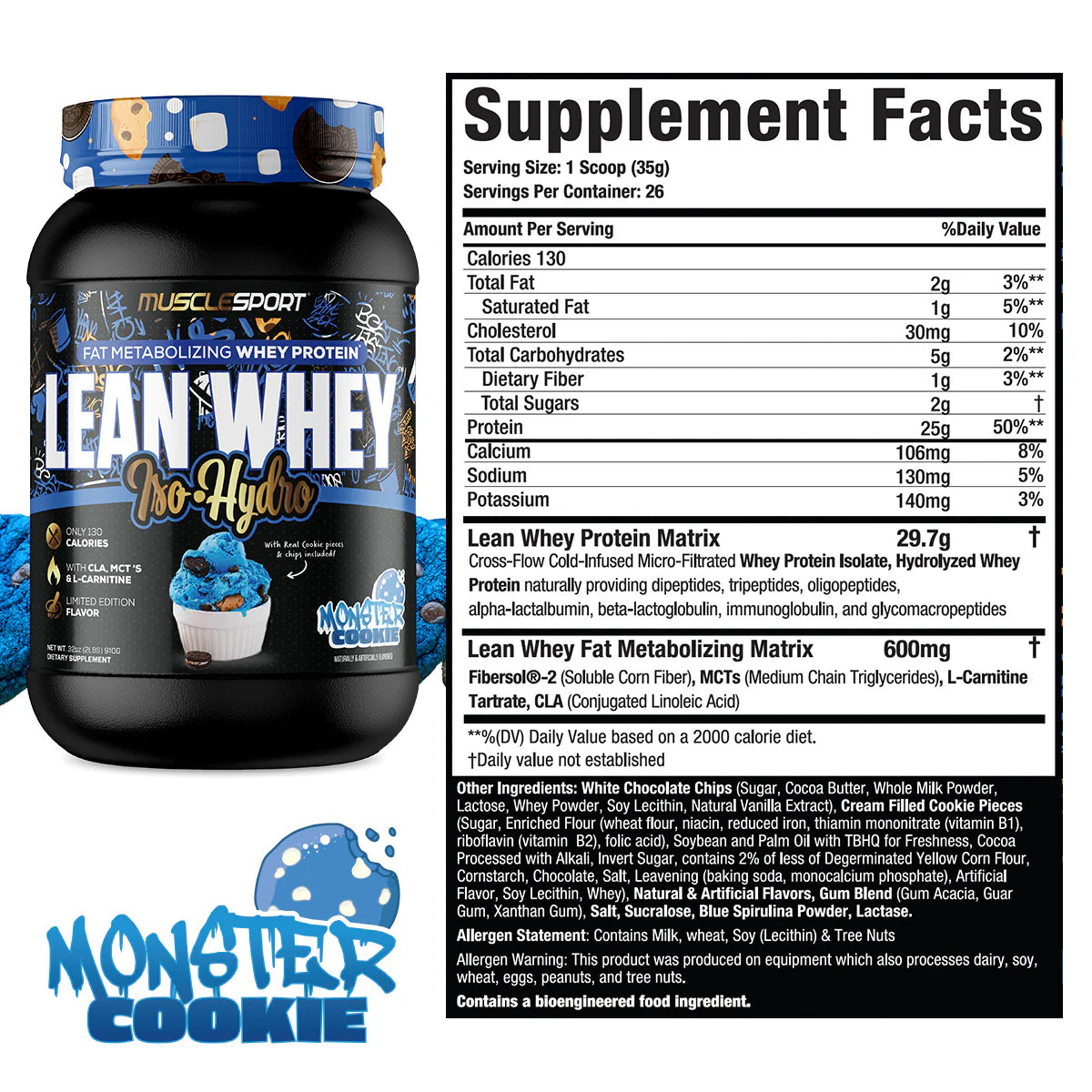 LEAN WHEY PROTEIN