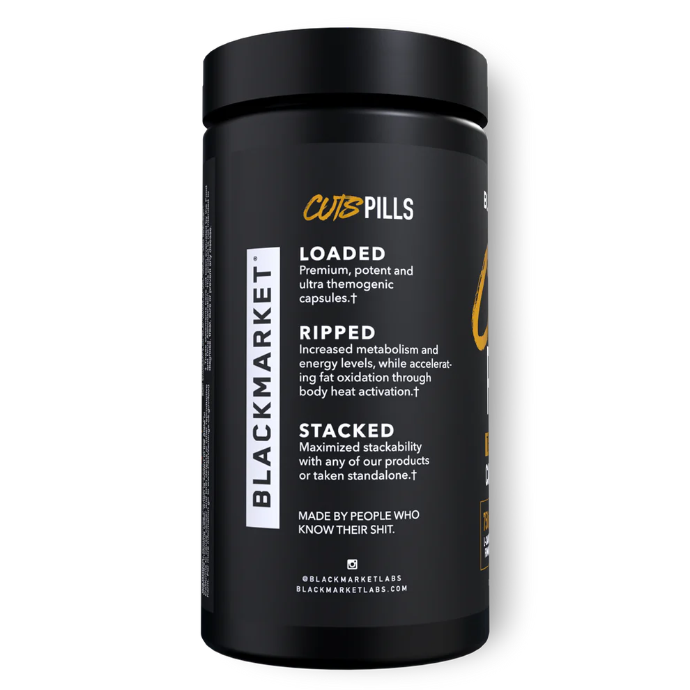 CUTS THERMOGENIC PILLS