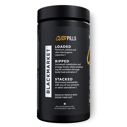 CUTS THERMOGENIC PILLS