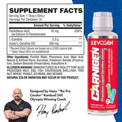 CARNIGEN LIQUID (IN-STORE ONLY)