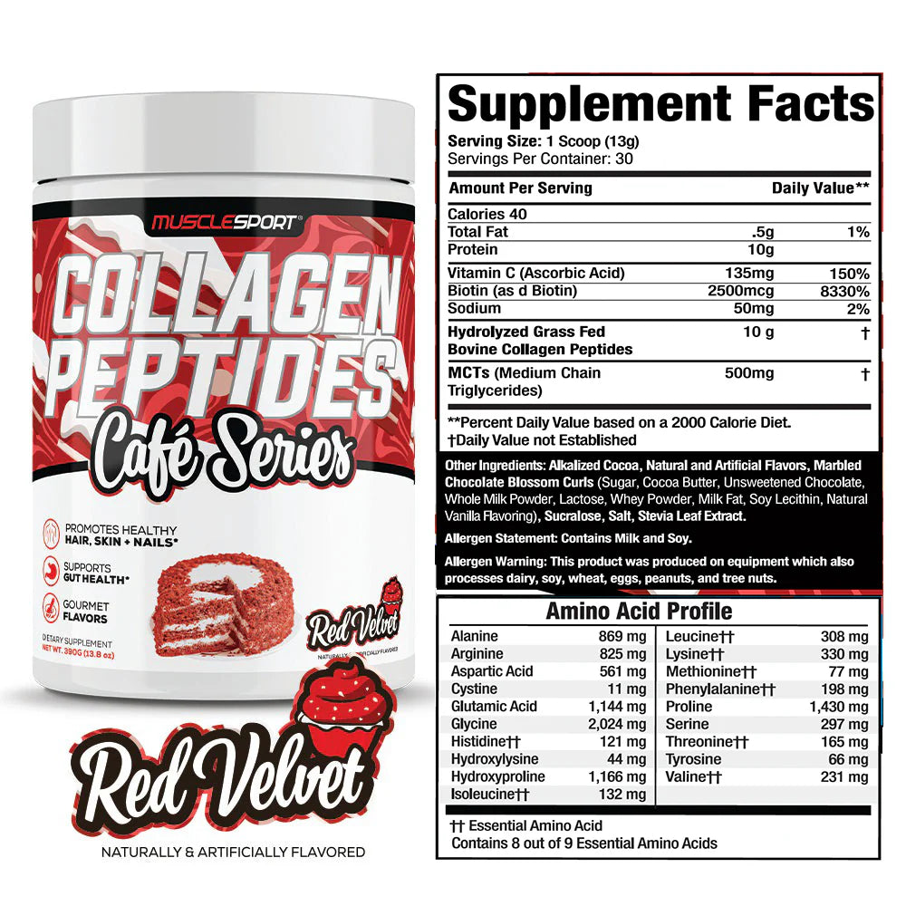 COLLAGEN PEPTIDES CAFE SERIES