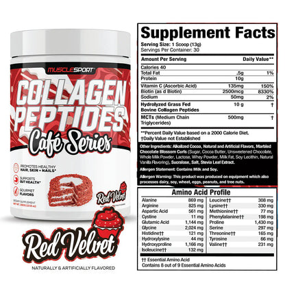 COLLAGEN PEPTIDES CAFE SERIES