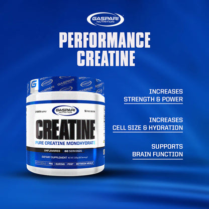PURE CREATINE MONOHYDRATE