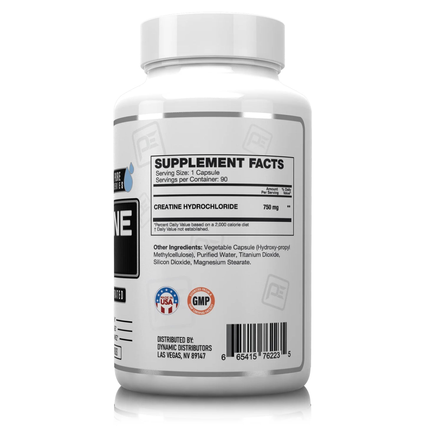 CREATINE HCL CAPSULES