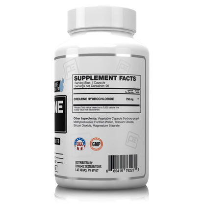 CREATINE HCL CAPSULES