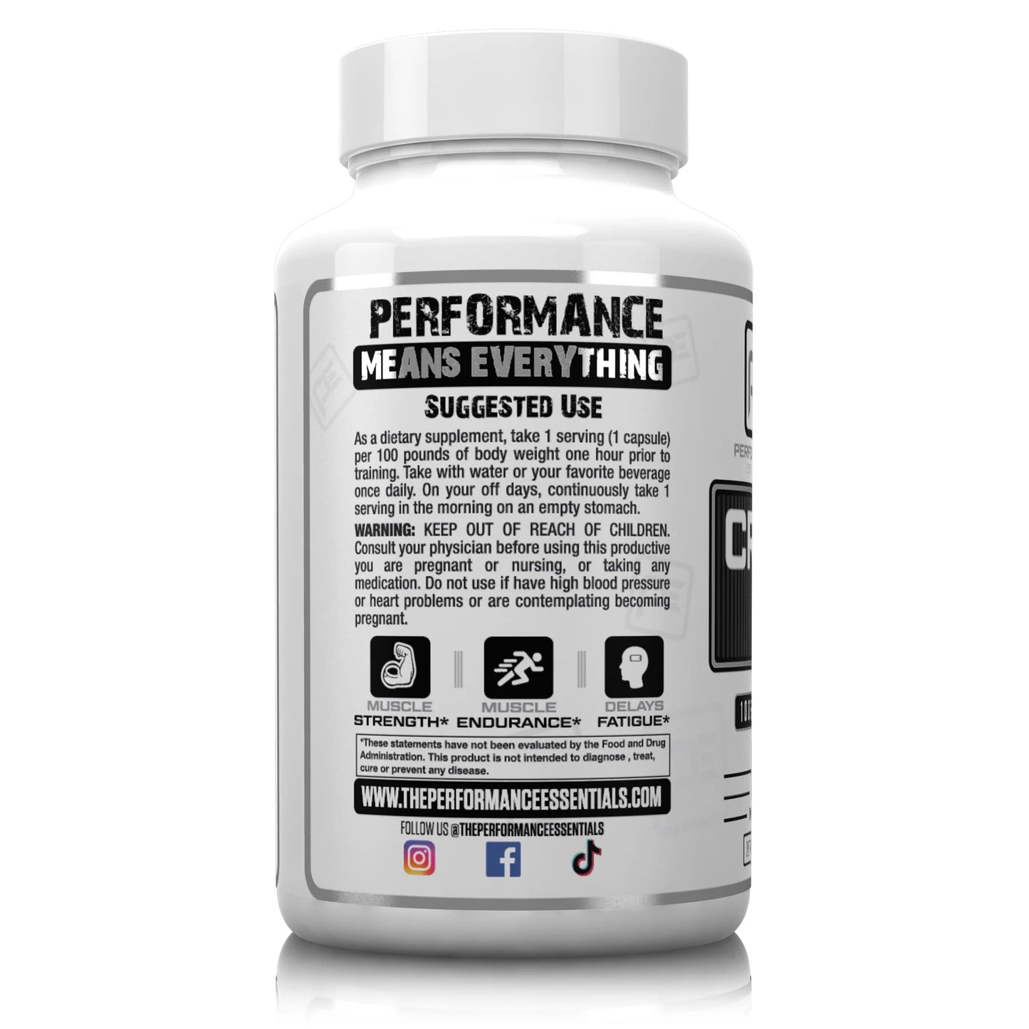 CREATINE HCL CAPSULES