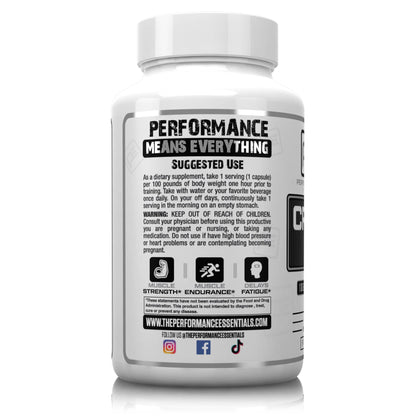 CREATINE HCL CAPSULES