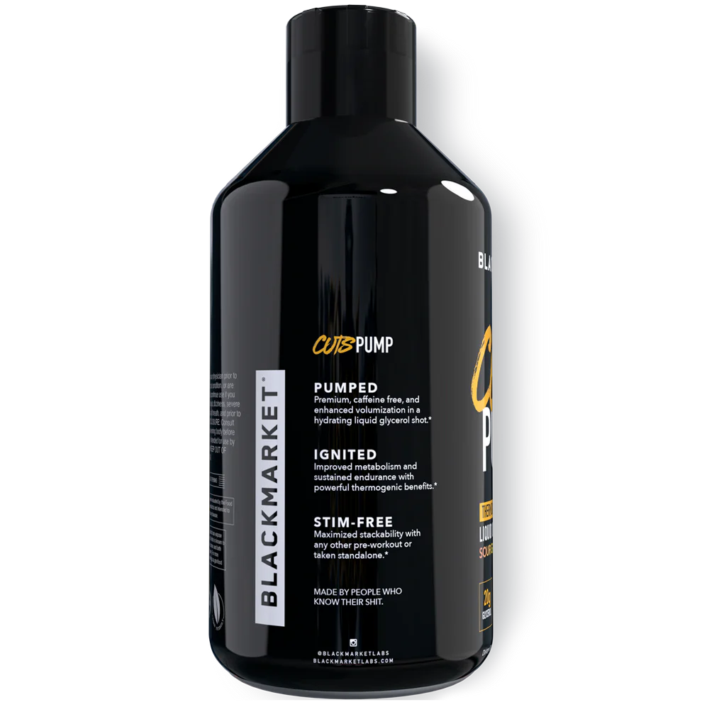 CUTS PUMP LIQUID