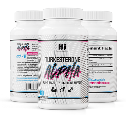 TURKESTERONE ALPHA