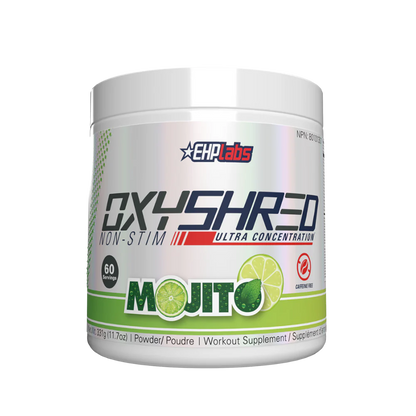 OXYSHRED NON-STIM