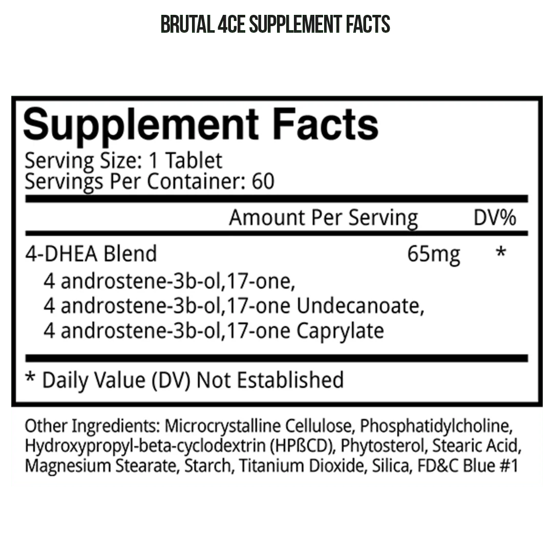 ELITE DHEA CUTTING STACK