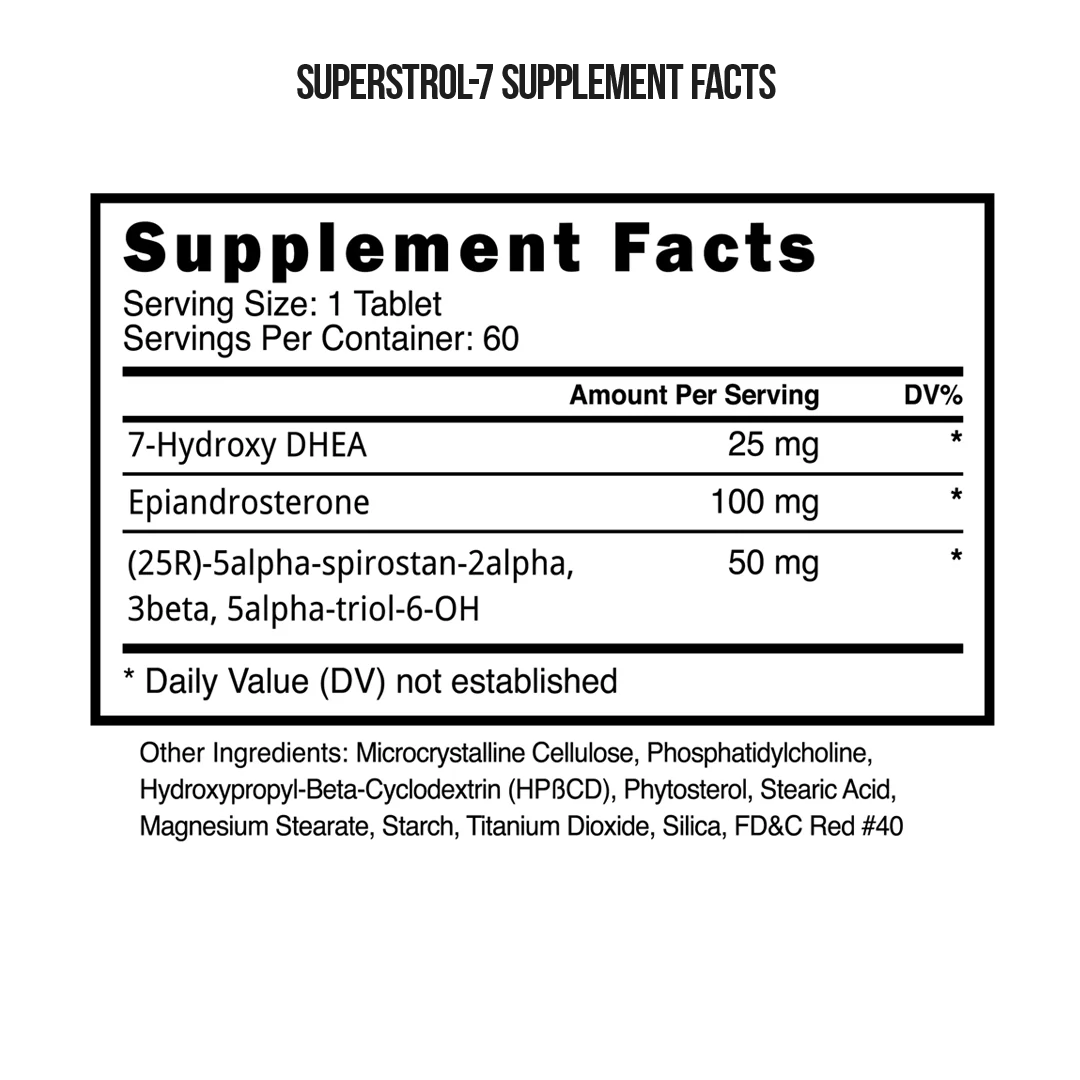 ELITE DHEA CUTTING STACK