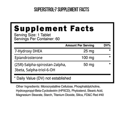 ELITE DHEA CUTTING STACK