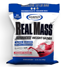 Load image into Gallery viewer, REAL MASS ADVANCED WEIGHT GAINER
