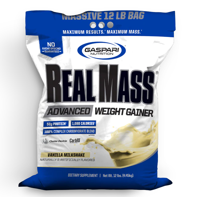 REAL MASS ADVANCED WEIGHT GAINER