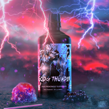 Load image into Gallery viewer, GOD OF THUNDER LIQUID PRE-WORKOUT

