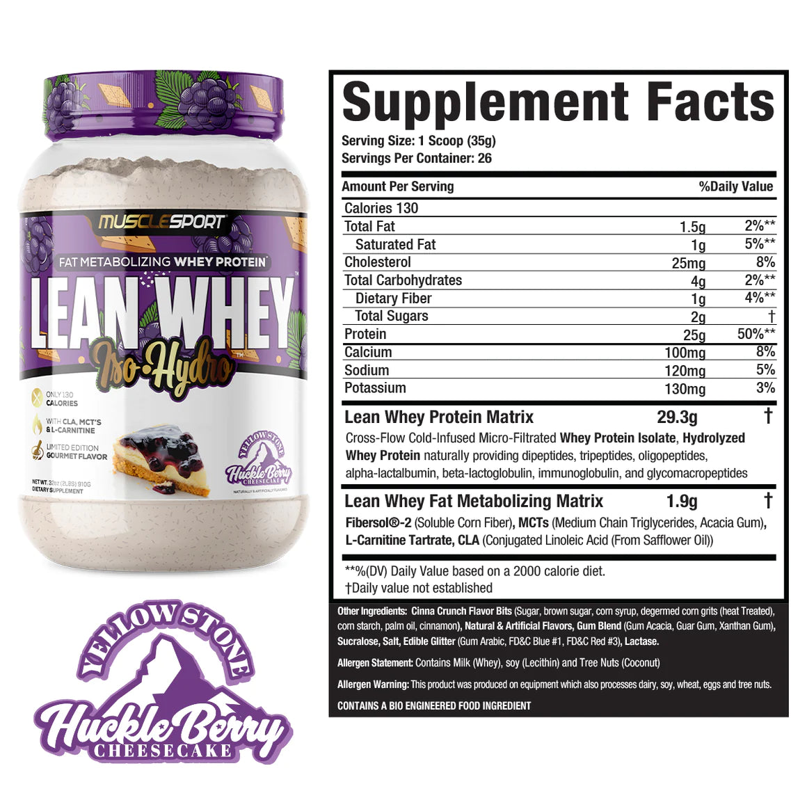 LEAN WHEY PROTEIN