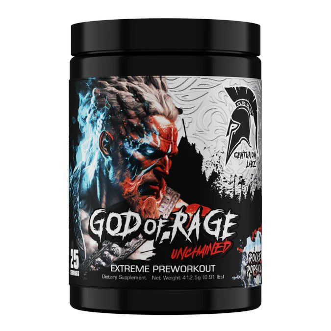 GOD OF RAGE