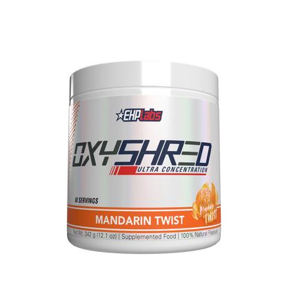 OXYSHRED THERMOGENIC FAT BURNER