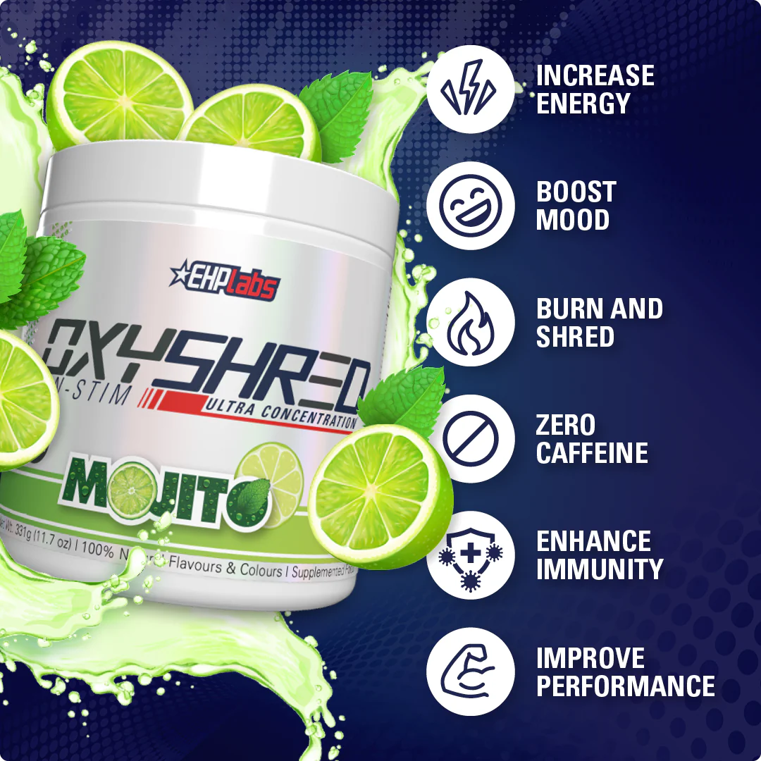 OXYSHRED NON-STIM