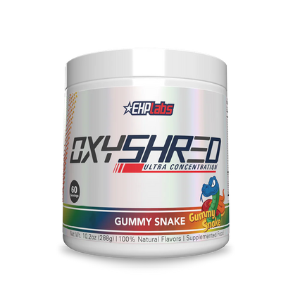 OXYSHRED THERMOGENIC FAT BURNER
