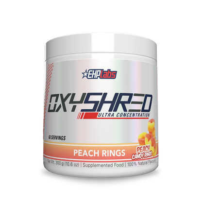OXYSHRED THERMOGENIC FAT BURNER