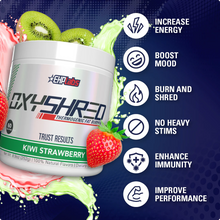 Load image into Gallery viewer, OXYSHRED THERMOGENIC FAT BURNER
