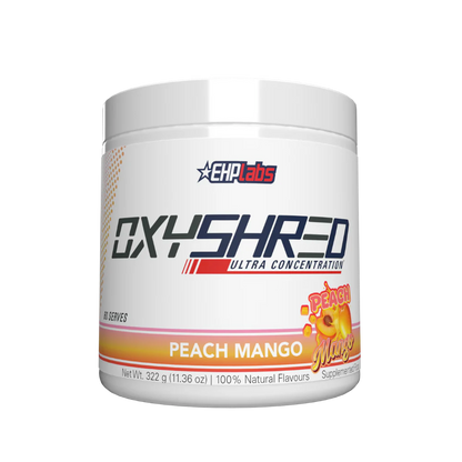 OXYSHRED THERMOGENIC FAT BURNER